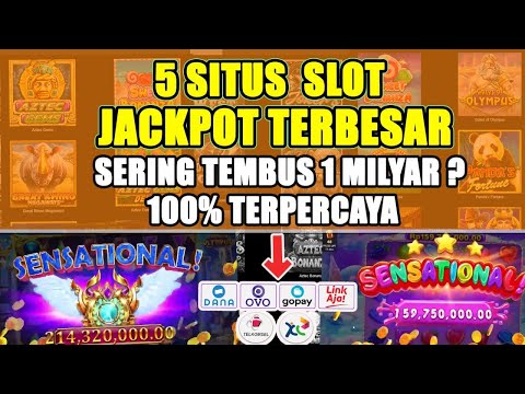 judi slot online jackpot terbesar