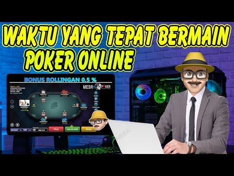 strategi poker terbaik